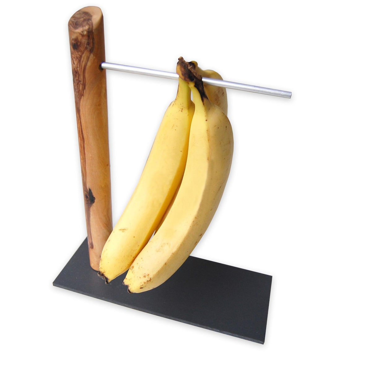 Bananenhalter Olivenholz