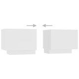 thumbnail of vidaXL TV-Schrank mit LED-Leuchten Weiß 180x35x40 cm