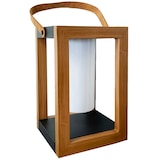 thumbnail of Lumisky Lanterna solar SERAPHINA alimentada por bateria H32CM Alumínio Castanho