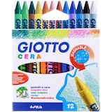 thumbnail of GIOTTO Crayons de cire (12 pièces)