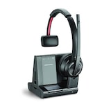 thumbnail of Headset schwarz Poly Savi W8210-M Mono