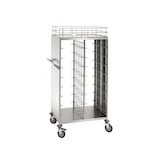 thumbnail of Tablett-Transportwagen/Abräumwagen 2 x 8 Tablett
