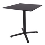 thumbnail of METRO PROFESSIONAL Tavolo da bistrot, alluminio, piano in HPL, 70 x 70 cm, antimpronta, quadrato, grigio