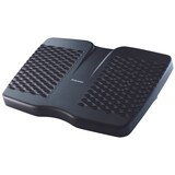 thumbnail of Fellowes Reposapiés Refresh™, ergonómico y regulable en altura, eleva pies y piernas para aliviar la presión en la zona lumbar, color Negro