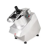 thumbnail of METRO Professional Coupe-légumes GVC2000, Aluminium, 24 x 58 x 53.5 cm, 750W, 230V, 350 Kg/h, incl.4 lames en acier inoxydable, argenté