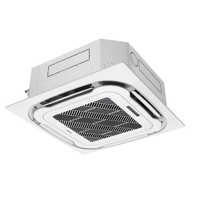 INFINITON Aire Acondicionado Casette CSTCH24A2, 24000 BTU, Bomba de Calor, Inverter, A++, Blanco