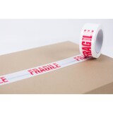 thumbnail of Lot de 6 Rouleau de ruban adhésif imprimé "FRAGILE"