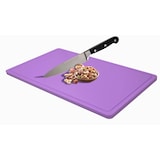 thumbnail of METRO PROFESSIONAL Tabla de corte GN 1/1, polietileno, 53 x 32,5 cm, con ranura para zumo, púrpura