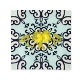 thumbnail of Excelsa juego de 6 platos Amalfi cerámica 24x2,5x24 cm multicolor