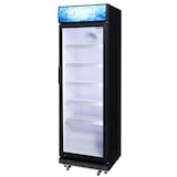 thumbnail of Gastro-Cool - Werbekühlschrank mit Display - schwarz/weiß - GCDC400