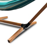 thumbnail of Rijoka Hangmat Met Houten Standaard - Draagkracht 150kg - 270x100x95cm - Hangmat Stripes