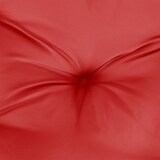 thumbnail of vidaXL Stoelkussens 2 st hoge rug oxford stof rood