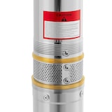 thumbnail of MSW Brunnenpumpe - 95 mm / 3,75'' - 10 800 l/h - 1100 W - 50 m Kabel / 51 m Förderhöhe - Edelstahl