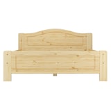 thumbnail of Doppelbett stabiles Hotelbett 140x200 Futonbett Bettrahmen Massivholzbett 60.37-14oR