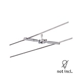 thumbnail of Paulmann Système sur câbles TogoLED Spot individuel GU5,3  max. 10W  gradable 12V Chrome 94147