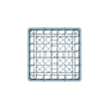 thumbnail of Glazen mand met 49 vakken van 65 x 65 x 87 mm - WAS Duitsland. WAS Germany