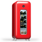 thumbnail of Klarstein Shirley 15 Uno Weinkühlschrank 15 Flaschen 5 - 20 °C Touch Retro Rot