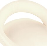 thumbnail of Barhocker KALSII höhenverstellbar 2er Set Creme Samt  | Barstühle drehbar Küchenhocker Thekenhocker für Küche Hausbar