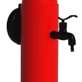 thumbnail of Red Fountain PRO Gartenbrunnen Modell Triton-pro. Doppelter Wasseranschluss, Korb am Boden und 7,5 m langer Schlauch. Für die Bewässerung des Gartens.