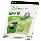 thumbnail of Leitz, Pouch per la plastificazione UDT (Unique Direction Technology), Formato A4 (21,6 x 30,3 cm), Spessore 80 micron, 100 pezzi, 74780000