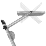 thumbnail of tectake Espreguiçadeira Lorella acolchoada, dobrável  Cinzento Jaspeado