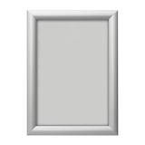 thumbnail of Deflecto Wandprospekthalter mit Klapprahmen zur Wandmontage - DIN 2 - Silber - Aluminiumrahmen