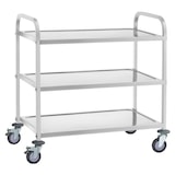 thumbnail of Royal Catering Carro de servicio - 3 estantes - hasta 500 kg - 2 frenos