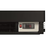 thumbnail of Vitrina refrigerada Bartscher 98L negra 700398G