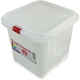 thumbnail of Pack 3 Tupper rectangular reutilizable con tapa, apto para microondas, lavavajillas y congelador. Medidas: 176x162x150 2,8L