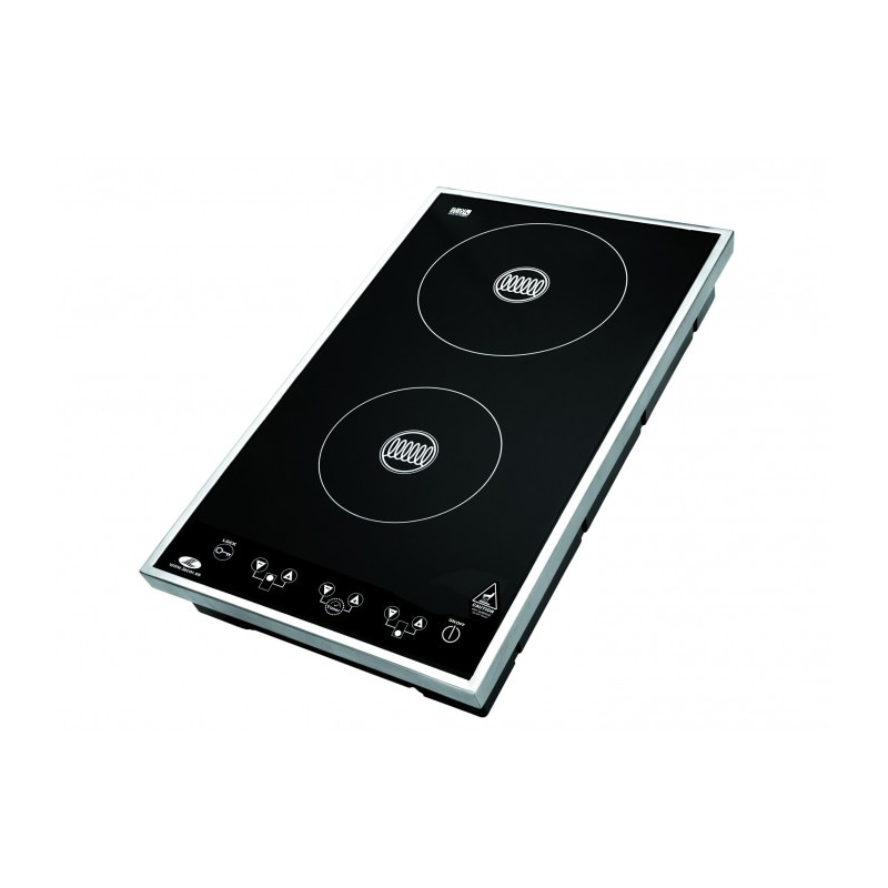 Lacor - 69033 - Table de cuisson à induction double 3100w