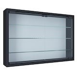 thumbnail of VCM Wandvitrine Mandosa Schwarz H. 40 x B. 60 x T. 10 cm