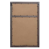 thumbnail of Reclamebord HWC-C51, wandbord krijtbord, 55x34x2cm, hout shabby-look vintage ~ grijsbruin