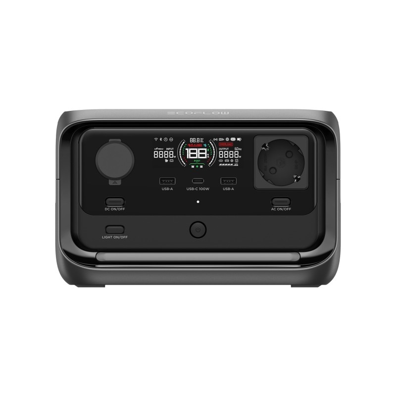River 3 Plus: Estación de carga 286Wh de EcoFlow
