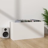 thumbnail of vidaXL Schallplatten-Aufbewahrungsbox Weiß 71x34x36 cm Holzwerkstoff