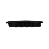 thumbnail of MONOUSO - Wiederverwendbare Plastikbehälter aus PP Schwarz 1050ml 25,5x18,9x4,5cm (320 Stück)