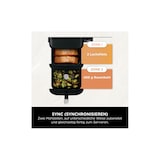 thumbnail of Ninja Double Stack SL300EU Heißluftfritteuse mit 2 Schubladen & 6 Kochmodi