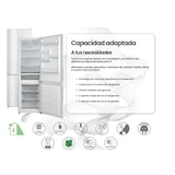 thumbnail of INFINITON Frigorifico Combi FGC-310C88BEK, 310 l, 188 cm, Total No Frost, E, Blanco