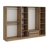 thumbnail of Armario Kale-7540 dore 270x190x52 cm