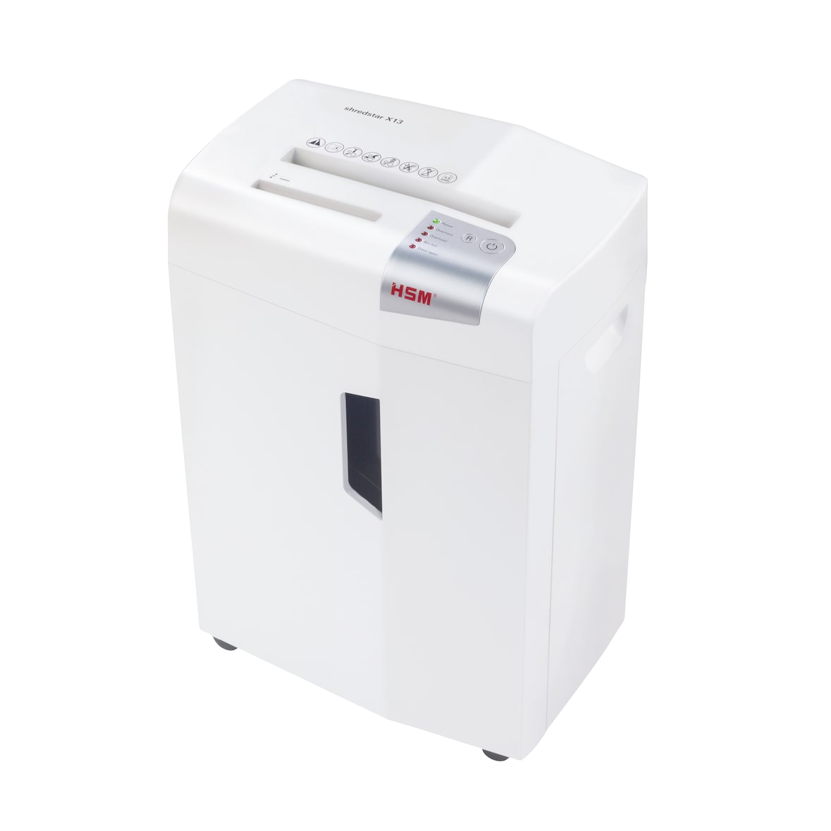 Aktenvernichter shredstar X13 4x37mm