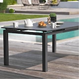 thumbnail of Ausziehbarer Gartentisch 12 Personen, Aluminium