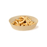 thumbnail of MONOUSO - Kraftpapier für Heißluftfritteusen 40g Ø16x4cm (50 Stück)