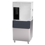thumbnail of Fabricador cubitos de hielo macizos 155 kg/dia capacidad 200 kgs - 870x790x1850 mm - 1400 W 230/1V - 78900G13 Eurast