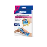 thumbnail of Lifemed Kalt-Warm-Kompresse - Flexibles Gelpack Größe M, 1 Stück blau