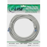 thumbnail of InLine® Patchkabel, S/FTP (PiMf), Cat.6A, halogenfrei, grau, 10m
