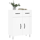 thumbnail of vidaXL Sideboard Hochglanz-Weiß 69,5x34x90 cm Holzwerkstoff