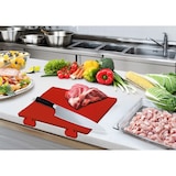 thumbnail of METRO PROFESSIONAL Tagliere, polietilene, 40 x 30 cm, con fermo, rosso