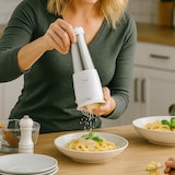 thumbnail of Râpe à fromage électrique -  Argent / Métallique Rond Acier Inoxydable (inox  Yoko Design 24.00x7.00 cm