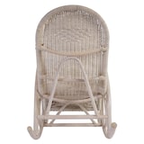 thumbnail of Décoshop26 - Fauteuil à bascule chaise Swing rocking chair en rotin blanc coussin crème 04_0003176