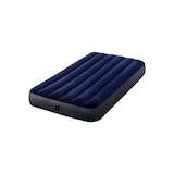thumbnail of INTEX Luftmatratze Classic Downy 1-Personenbett Blau Luftbett Gästebett