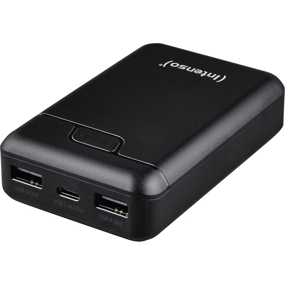 Intenso B10000 Powerbank 10000 mAh Schwarz
